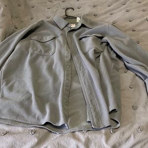 wrangler fleece shacket
